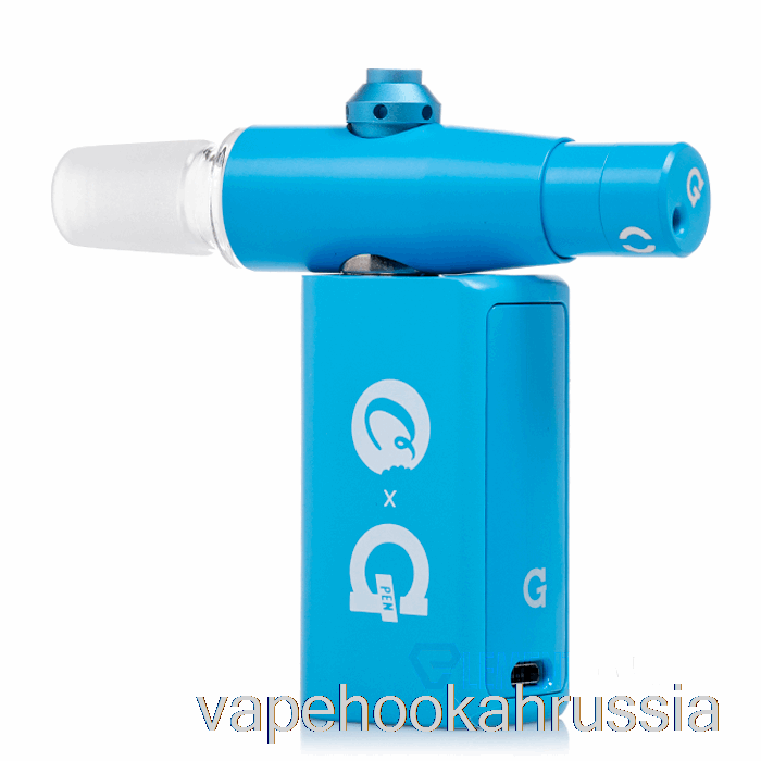 Vape Russia Grenco Science G Pen Connect испаритель печенье синий